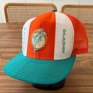 Vintage Miami Dolphins Trucker Hat